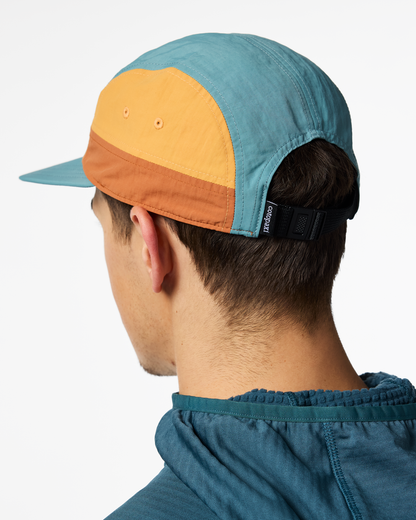 Zen Garden Tech 5-Panel Hat - Tide Pool/Everglade - US 9384