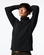Abrazo Fleece Full-Zip Jacket - Women's - Cotopaxi Black - US 2022