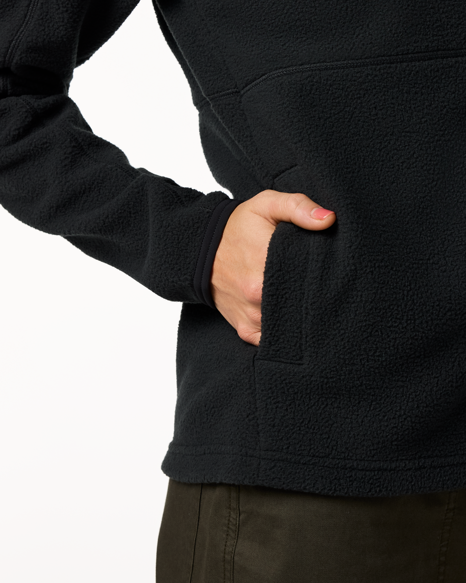 Abrazo Fleece Full-Zip Jacket - Women's - Cotopaxi Black - US 2022