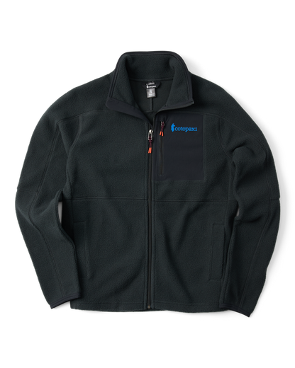 Abrazo Fleece Full-Zip Jacket - Women's - Cotopaxi Black - US 2022