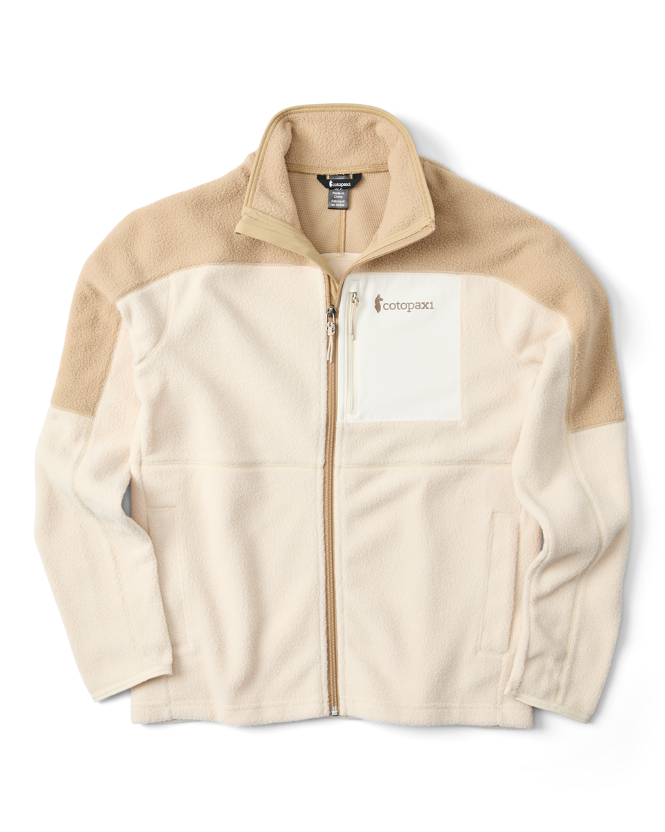 Abrazo Fleece Full-Zip Jacket - Women's - Khaki/Cream - US 6982