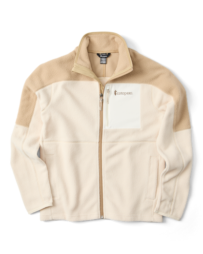 Abrazo Fleece Full-Zip Jacket - Women's - Khaki/Cream - US 6982