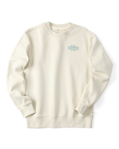 Adventure Gear Crew Sweatshirt - Women's - Mineral - US 8051