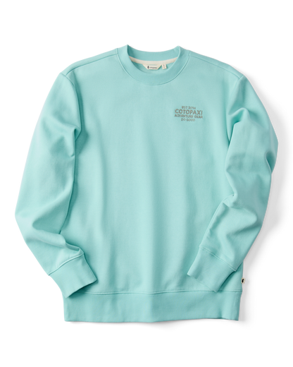 Adventure Gear Crew Sweatshirt - Women's - Tide Pool - US 9683