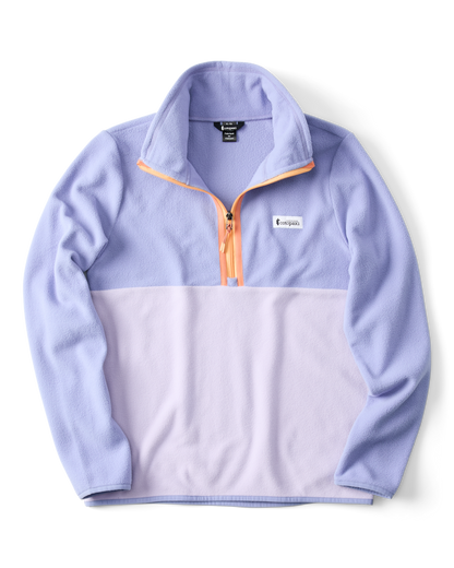 Amado Fleece Pullover - Women's - Aster/Moonbeam - US 5026