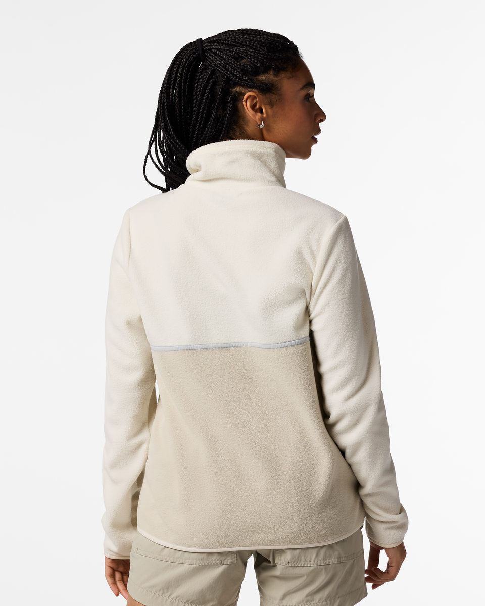 Amado Fleece Pullover - Women's - Chalk/Mineral - US 2542