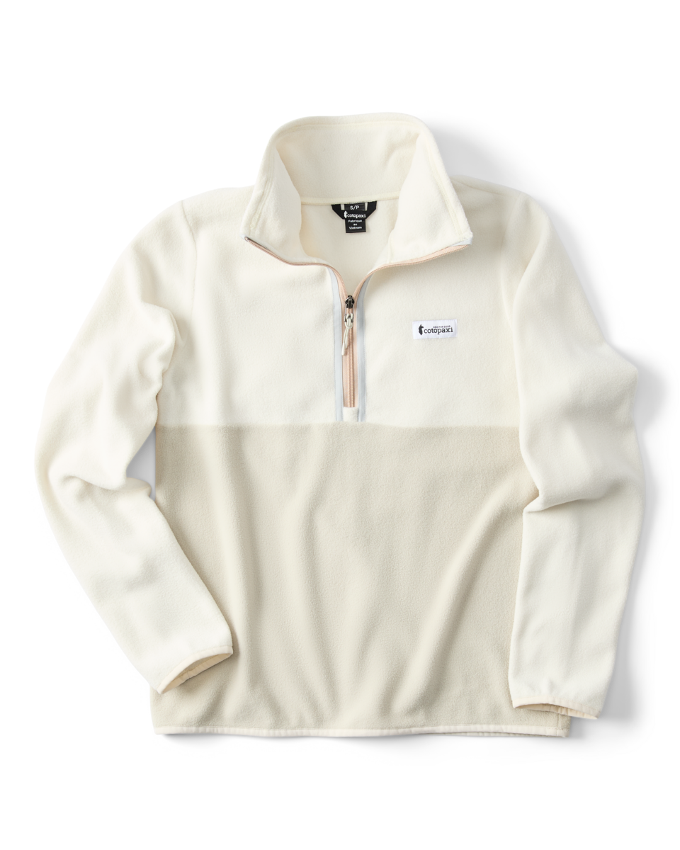 Amado Fleece Pullover - Women's - Chalk/Mineral - US 2542