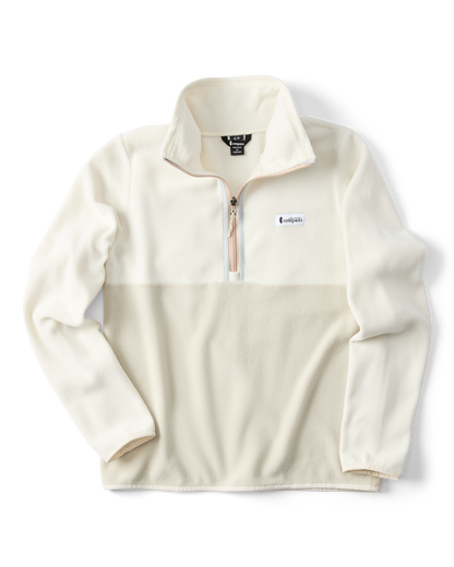 Amado Fleece Pullover - Women's - Chalk/Mineral - US 2542