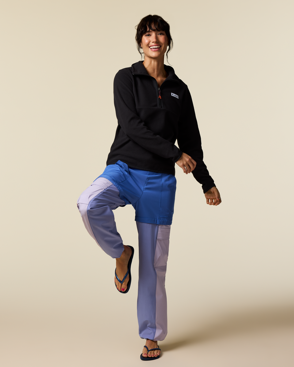 Amado Fleece Pullover - Women's - Cotopaxi Black - US 6822