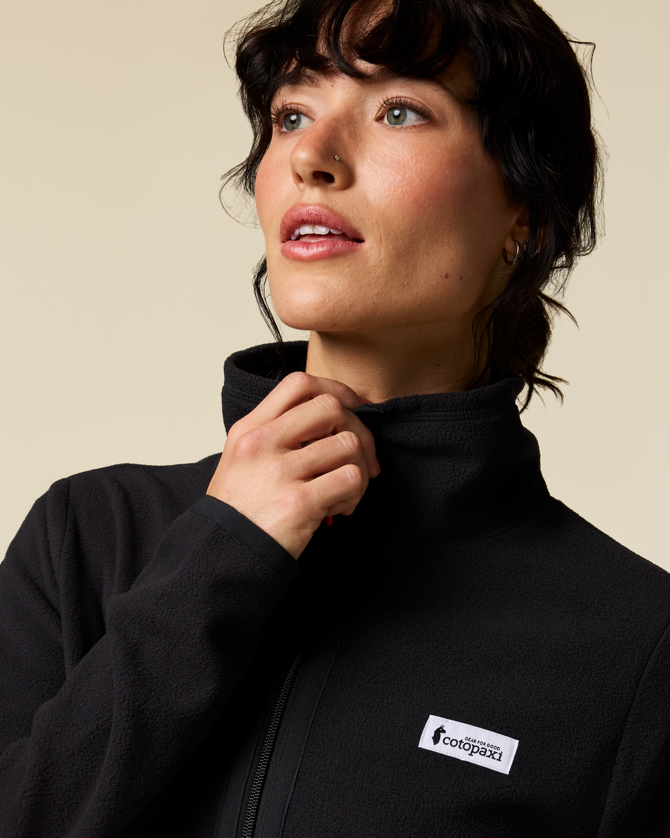 Amado Fleece Pullover - Women's - Cotopaxi Black - US 6822