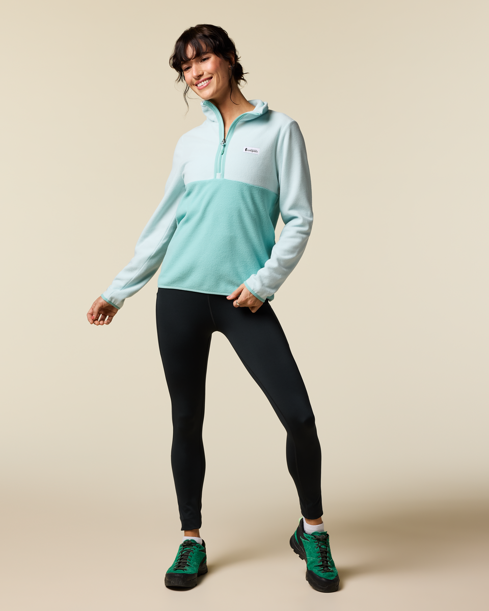 Amado Fleece Pullover - Women's - Surf/Tide Pool - US 1070