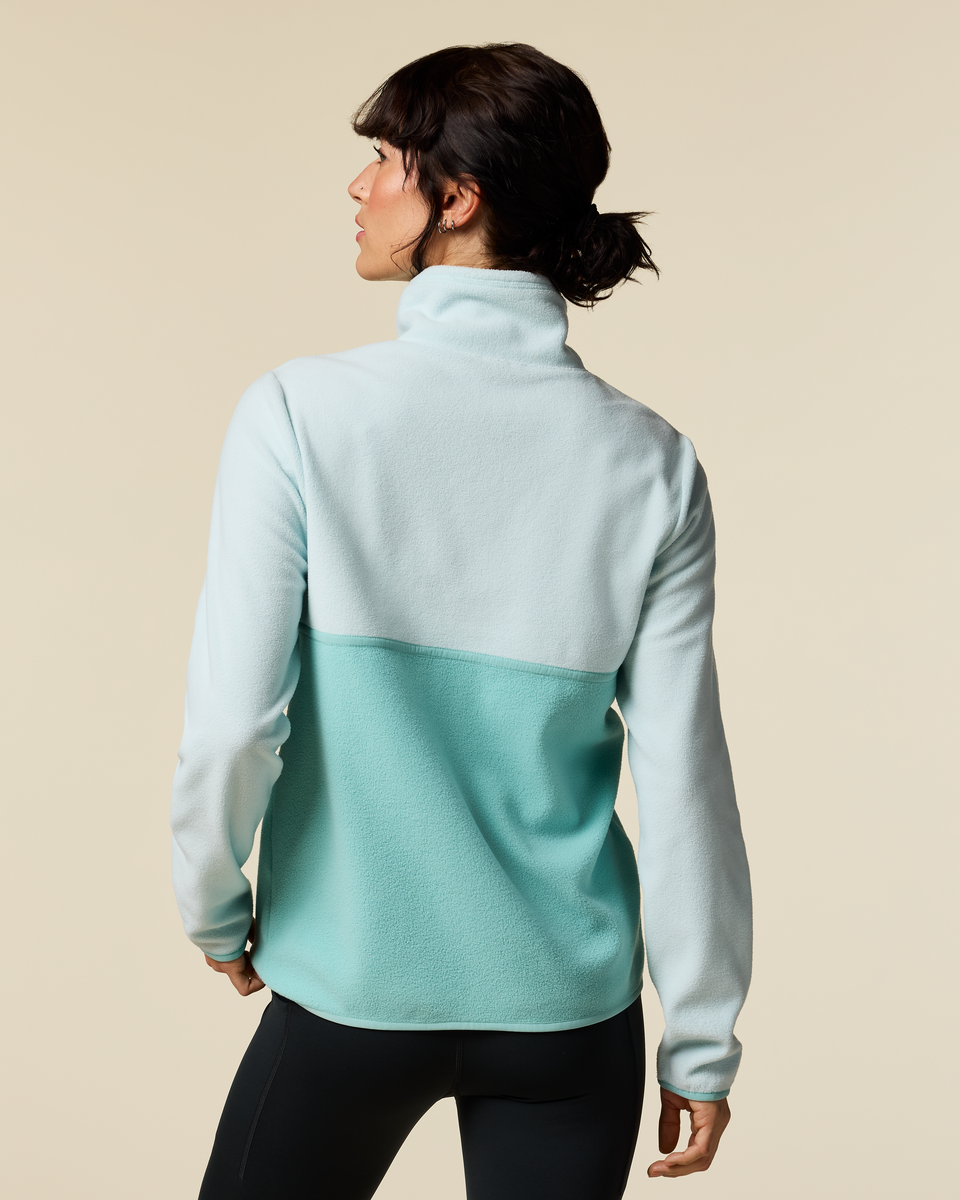 Amado Fleece Pullover - Women's - Surf/Tide Pool - US 1070