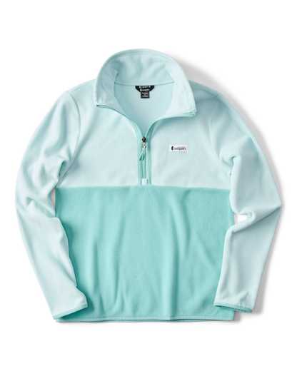 Amado Fleece Pullover - Women's - Surf/Tide Pool - US 1070