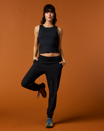 Cambio Jogger - Women's - Black - US 5181
