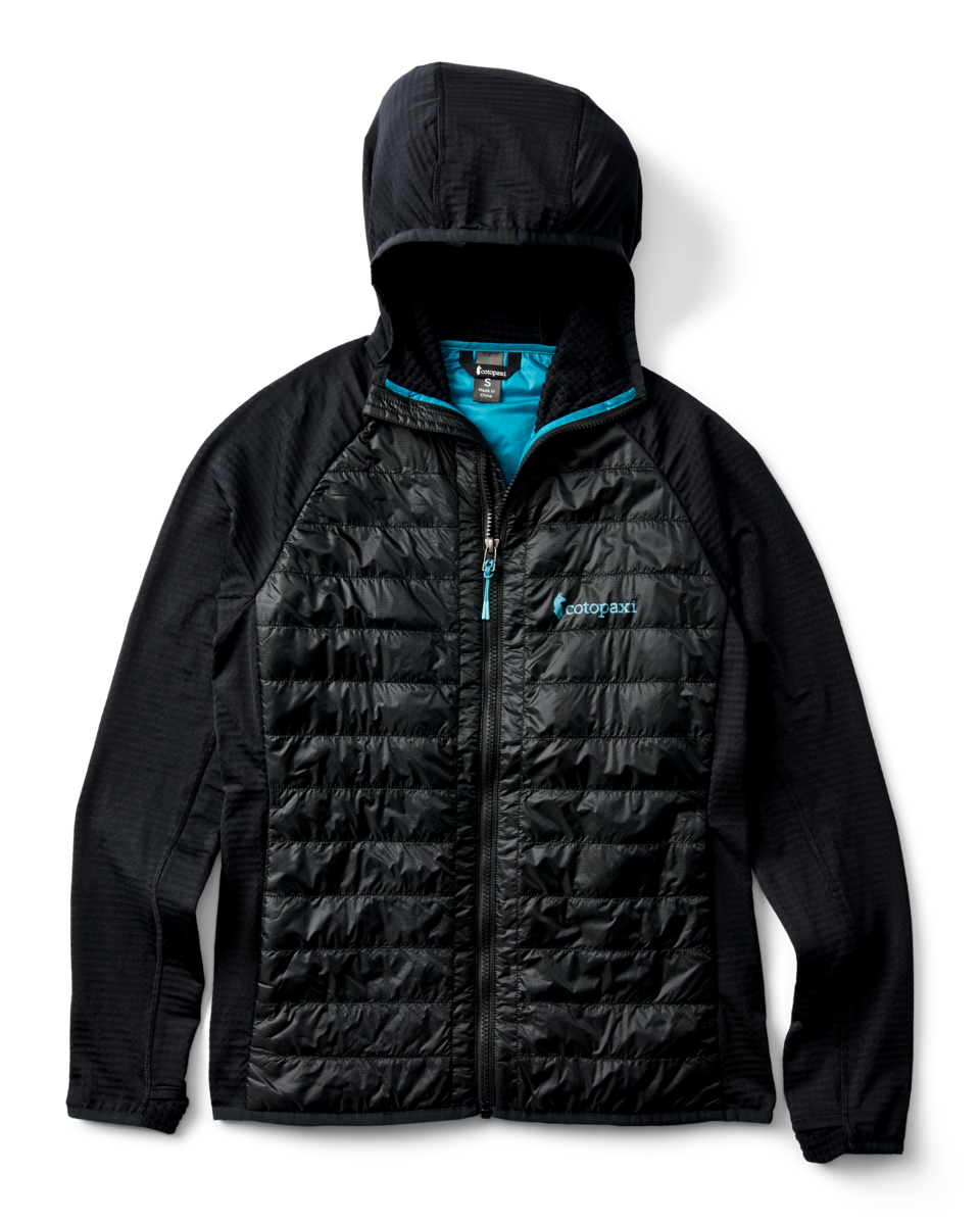 Capa Hybrid Insulated Hooded Jacket - Women's - Cotopaxi Black - US 1097