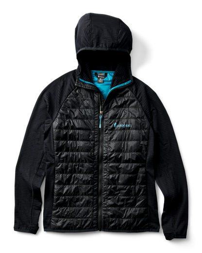 Capa Hybrid Insulated Hooded Jacket - Women's - Cotopaxi Black - US 1097