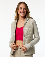 Capa Hybrid Insulated Hooded Jacket - Women's - Mineral - US 1991