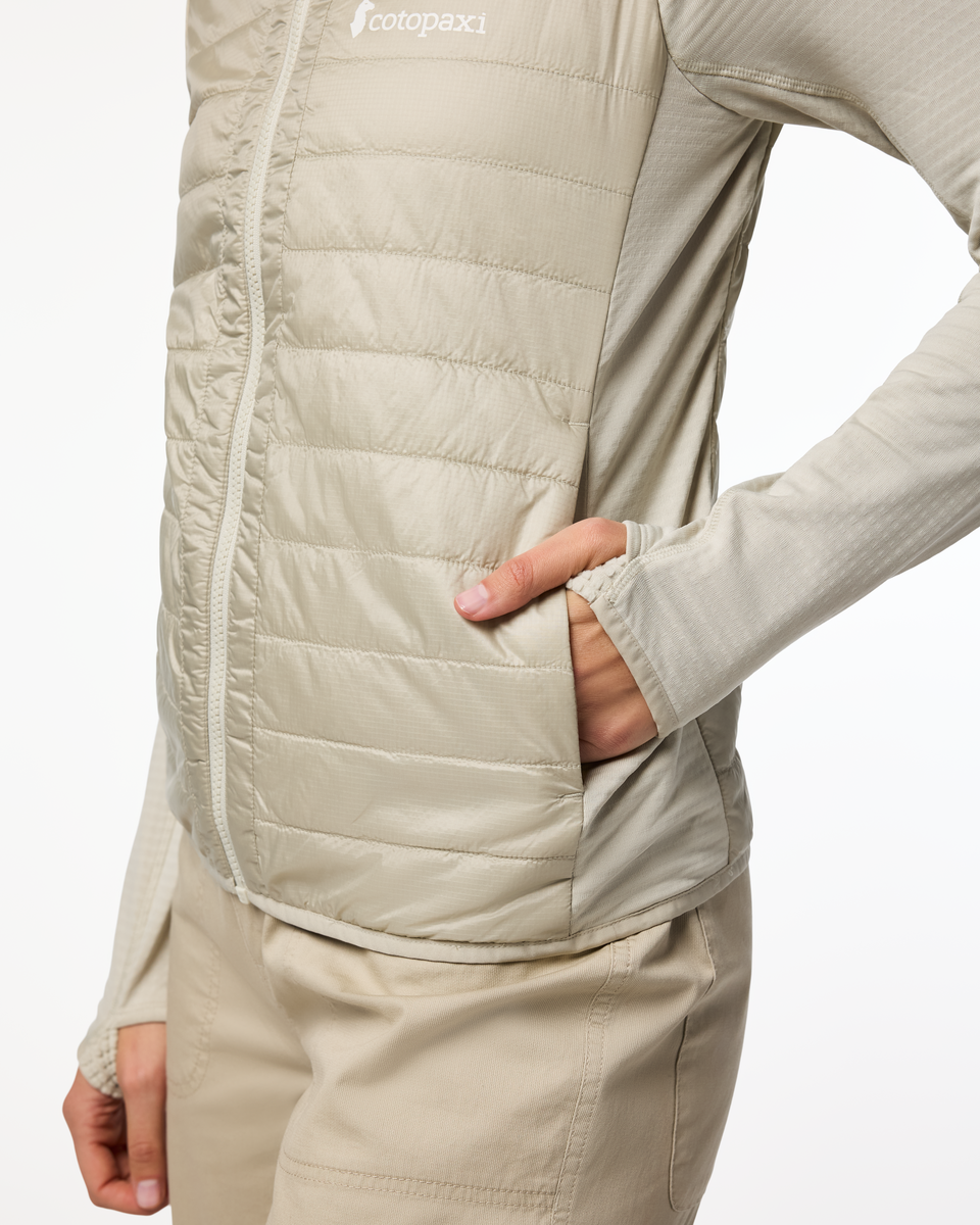Capa Hybrid Insulated Hooded Jacket - Women's - Mineral - US 1991