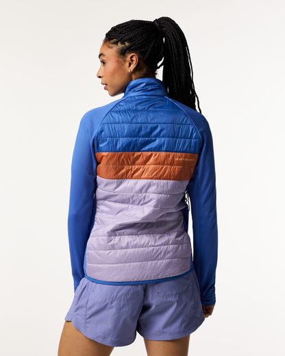 Capa Hybrid Insulated Jacket - Women's - Azure/Moonbeam - US 5587