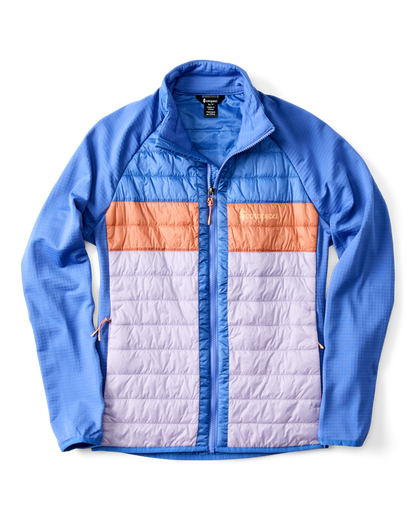 Capa Hybrid Insulated Jacket - Women's - Azure/Moonbeam - US 5587