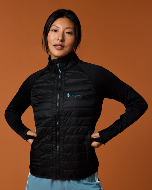 Capa Hybrid Insulated Jacket - Women's - Cotopaxi Black - US 7613