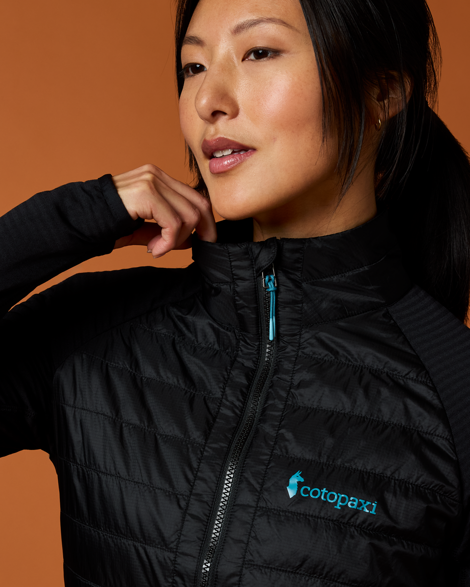 Capa Hybrid Insulated Jacket - Women's - Cotopaxi Black - US 7613