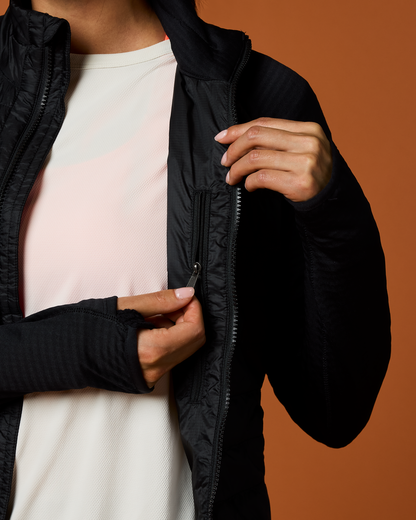 Capa Hybrid Insulated Jacket - Women's - Cotopaxi Black - US 7613
