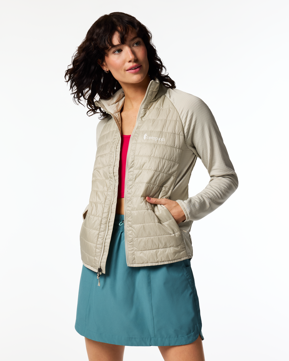 Capa Hybrid Insulated Jacket - Women's - Mineral - US 1583