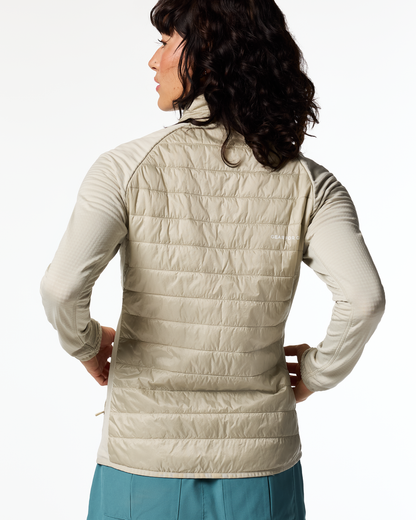 Capa Hybrid Insulated Jacket - Women's - Mineral - US 1583