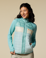 Capa Hybrid Insulated Jacket - Women's - Tide Pool/Surf - US 1657