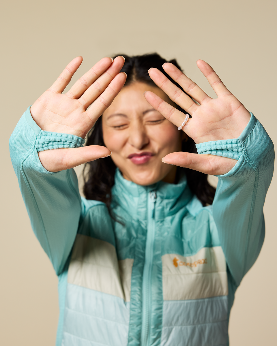Capa Hybrid Insulated Jacket - Women's - Tide Pool/Surf - US 1657