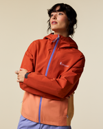 Cielo Rain Jacket - Women's - Chimayo/Grapefruit - US 7852