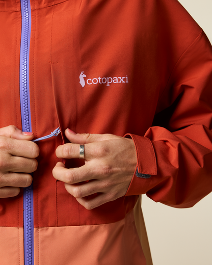 Cielo Rain Jacket - Women's - Chimayo/Grapefruit - US 7852