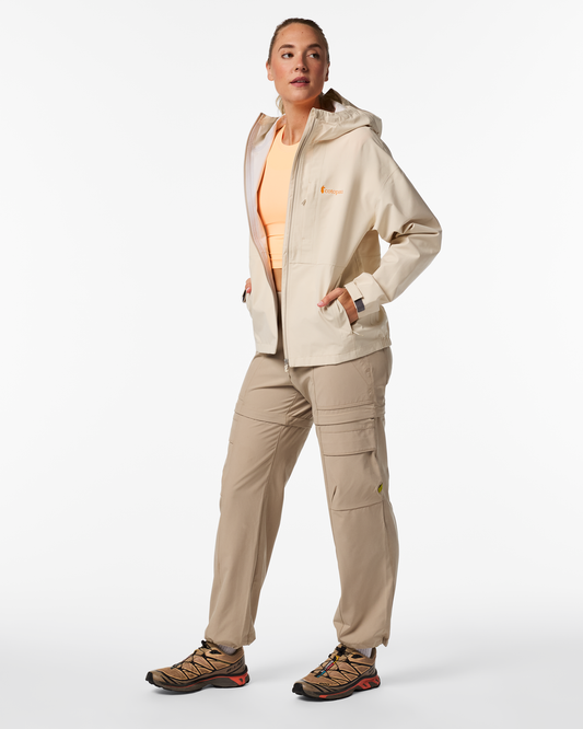 Cielo Rain Jacket - Women's - Cotopaxi Cream - US 2868