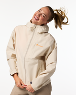 Cielo Rain Jacket - Women's - Cotopaxi Cream - US 2868