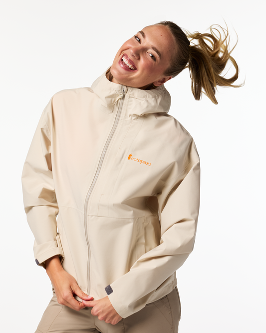 Cielo Rain Jacket - Women's - Cotopaxi Cream - US 2868