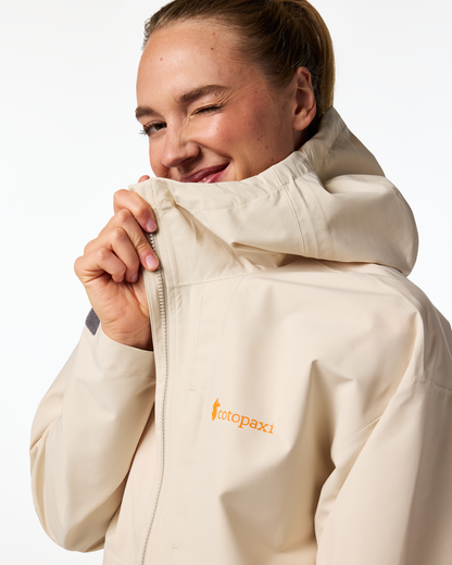 Cielo Rain Jacket - Women's - Cotopaxi Cream - US 2868