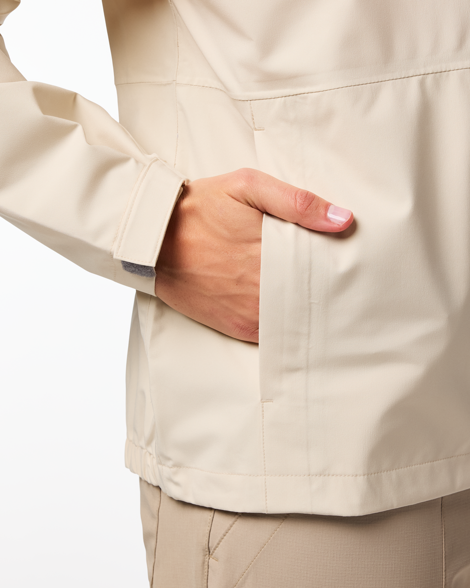Cielo Rain Jacket - Women's - Cotopaxi Cream - US 2868