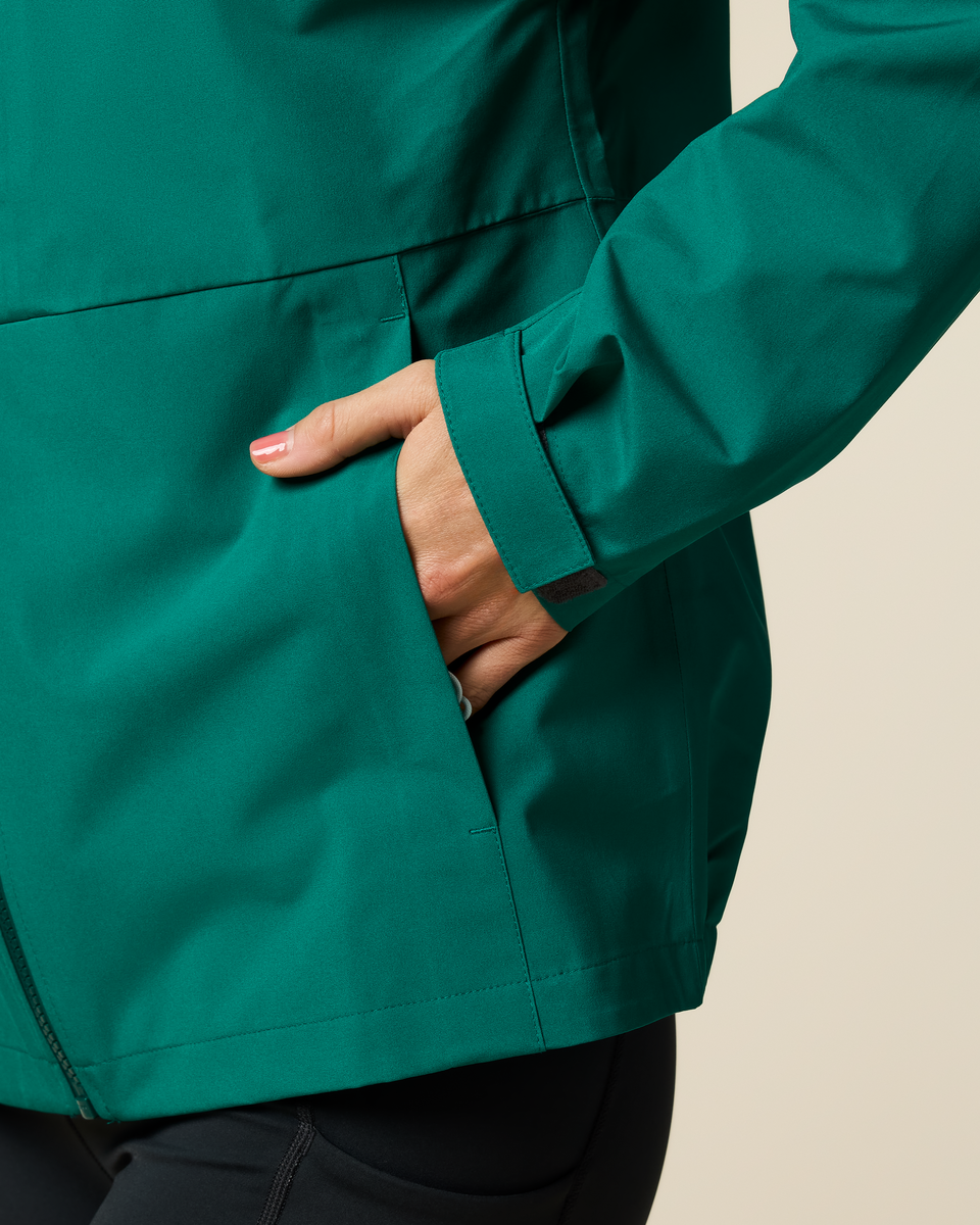Cielo Rain Jacket - Women's - Malachite - US 4082