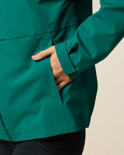 Cielo Rain Jacket - Women's - Malachite - US 4082