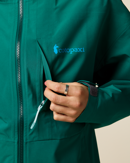 Cielo Rain Jacket - Women's - Malachite - US 4082