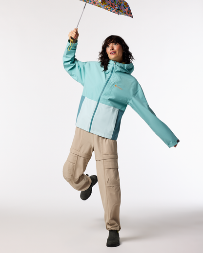 Cielo Rain Jacket - Women's - Tide Pool/Surf - US 6672