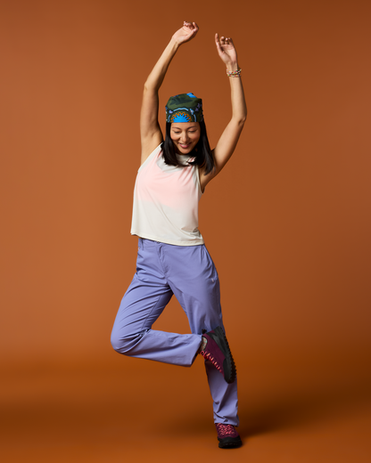 Coraje Tech Pant - Women's - Aster - US 8040