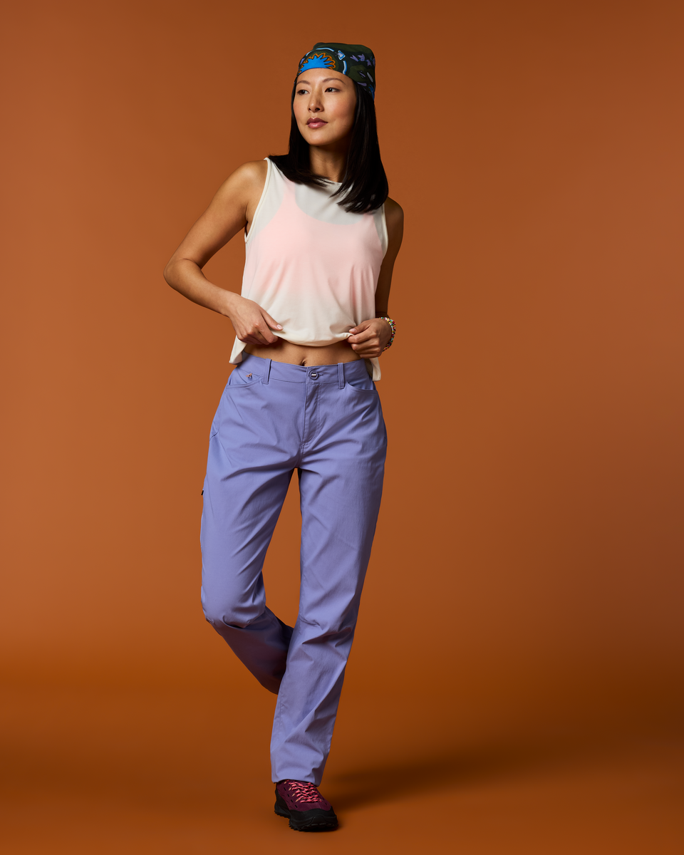 Coraje Tech Pant - Women's - Aster - US 8040