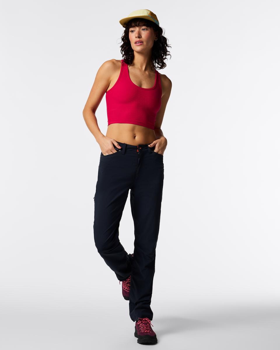 Coraje Tech Pant - Women's - Carbon - US 1408