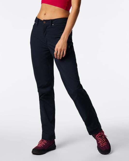 Coraje Tech Pant - Women's - Carbon - US 1408