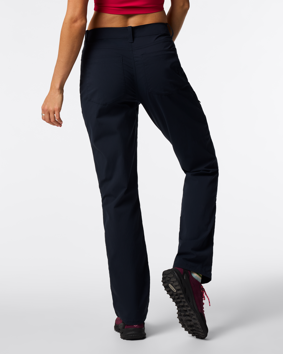 Coraje Tech Pant - Women's - Carbon - US 1408