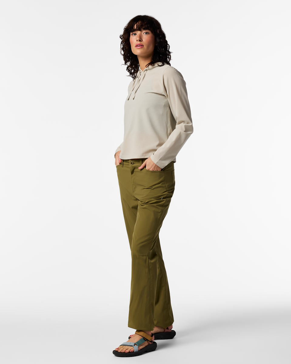 Coraje Tech Pant - Women's - Carbon - US 1408