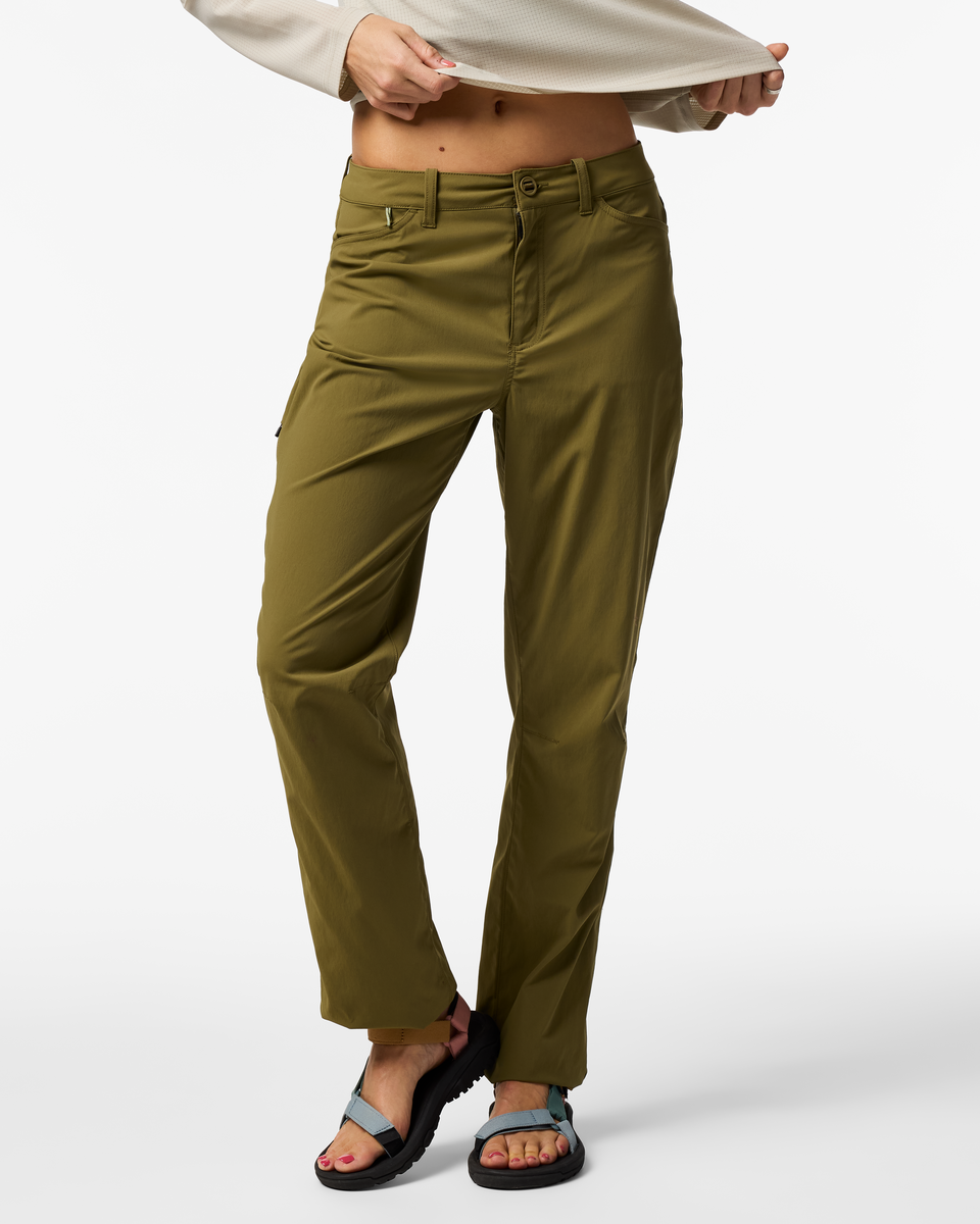 Coraje Tech Pant - Women's - Carbon - US 1408
