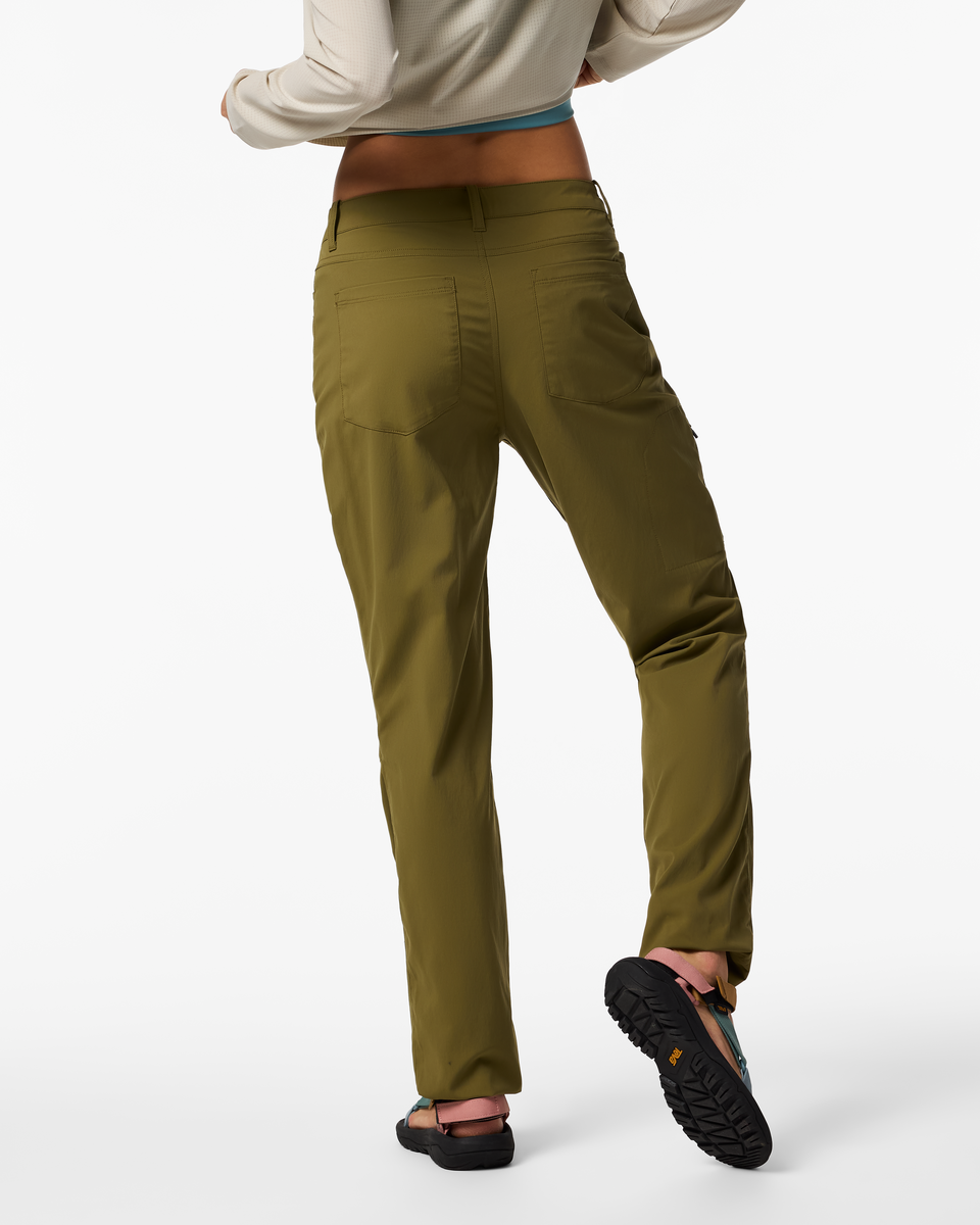 Coraje Tech Pant - Women's - Carbon - US 1408